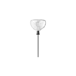 | Bird Bath and Feeder | Sculptural Design for The Garden | Glass, Silicone Rubber and Stainless Steel