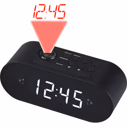 Denver CRP-717, Clock, Digital, FM, PLL, 87.5 - 108 MHz, LED, 2.29 cm (0.9")
