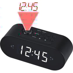 Denver CRP-717 Clock Digital Black