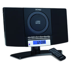 Denver MC-5220 | CD Player, FM Radio & Clock Alarm - Black