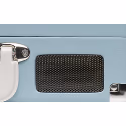 Denver VPL-120 Turquoise 3-Speed Vinyl Record Player With Stereo Speakers