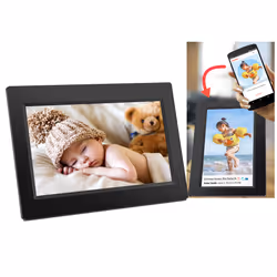 Denver 10.1” digital Wi-Fi photoframe with FRAMEO photo software