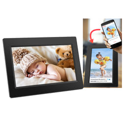 Denver 10.1” digital Wi-Fi photoframe with FRAMEO photo software