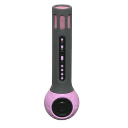 Denver KMS-10PINK Grey, Pink Karaoke microphone