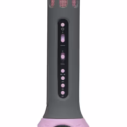Denver KMS-10PINK Grey, Pink Karaoke microphone