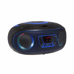 Denver TCL-212BT BLUE Portable CD player Black, Blue - Additional view 4