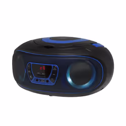 Denver TCL-212BT BLUE Portable CD player Black, Blue - Additional view 5