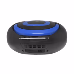 Denver TCL-212BT BLUE Portable CD player Black, Blue - Additional view 6