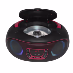 Denver TCL-212BT PINK Portable CD player Black, Pink