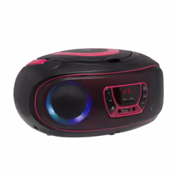 Denver TCL-212BT PINK Portable CD player Black, Pink - Additional view 4