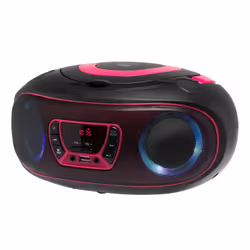 Denver TCL-212BT PINK Portable CD player Black, Pink - Additional view 5