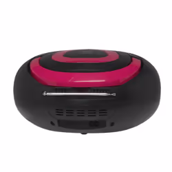Denver TCL-212BT PINK Portable CD player Black, Pink - Additional view 6