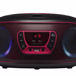 Denver TCL-212BT PINK Portable CD player Black, Pink - Additional view 7