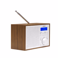 Denver DAB-46WHITE Internet Analog & digital Brown, White - Additional view 2