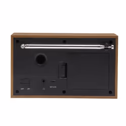 Denver DAB-46WHITE Internet Analog & digital Brown, White - Additional view 3