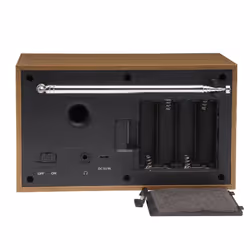 Denver DAB-46WHITE Internet Analog & digital Brown, White - Additional view 4