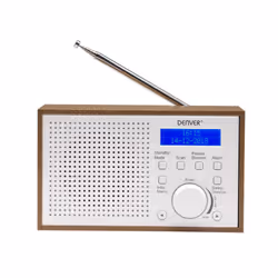 Denver DAB-46WHITE Internet Analog & digital Brown, White - Additional view 5