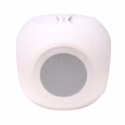 Denver BTL-70, 1 W, 5 W, Wireless, 10 m, Mono portable speaker, White