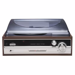 Denver VPR-190 audio turntable Brown - Additional view 2
