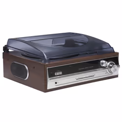 Denver VPR-190 audio turntable Brown - Additional view 4