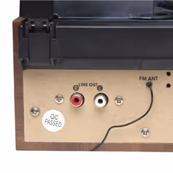 Denver VPR-190 audio turntable Brown - Additional view 6