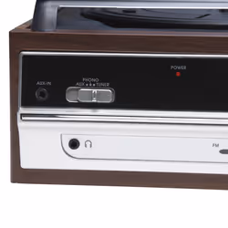 Denver VPR-190 audio turntable Brown - Additional view 8
