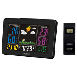 Denver WS-540BLACK digital weather station Black AC/Battery