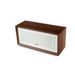 Denver BTS-210WHITE portable/party speaker Stereo portable speaker Brown, White 10 W