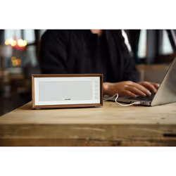 Denver BTS-210WHITE portable/party speaker Stereo portable speaker Brown, White 10 W - Additional view 5