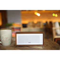 Denver BTS-210WHITE portable/party speaker Stereo portable speaker Brown, White 10 W - Additional view 6
