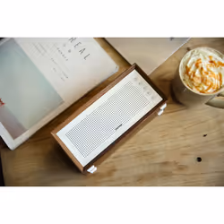 Denver BTS-210WHITE portable/party speaker Stereo portable speaker Brown, White 10 W - Additional view 7