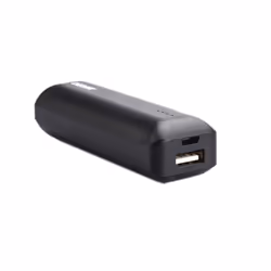 Denver PBA-2601, 2600 mAh, Lithium-Ion (Li-Ion), 3.7 V, 5 W, Black