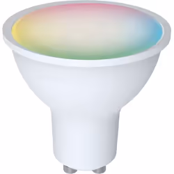 Denver SHL-450, Smart bulb, Wi-Fi, White, LED, GU10, Spot