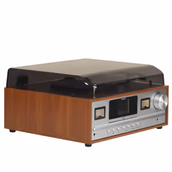 Denver MRD-52LIGHTWOOD audio turntable Silver, Wood - Additional view 8