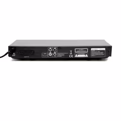 Denver DVH-1245 Multi Region / All Region & Upscaling DVD player 1080p - Display, HDMI, USB & Dolby Digital