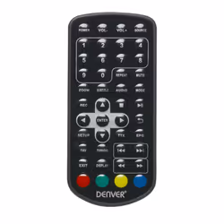 Denver LED-1032 10" Small Portable TV with Freeview & HDMI IN, 12 Volt, Rechargeable Battery, Car & Mains Power