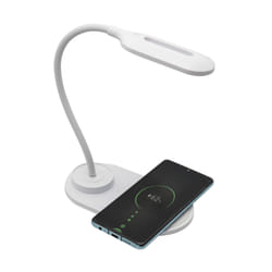 Denver LQI-55 table lamp 1.5 W LED G White