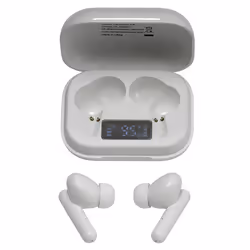 Denver TWE-38 headphones/headset Wireless In-ear Calls/Music Bluetooth White - Additional view 7