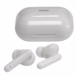 Denver TWE-38 headphones/headset Wireless In-ear Calls/Music Bluetooth White - Additional view 8