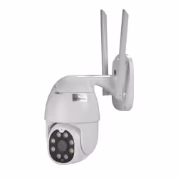 Denver IOC-221, IP security camera, Outdoor, Wired & Wireless, External, Wall, White