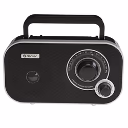 Denver TR-51B Personal Analog Black