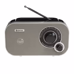 Denver TR-51GR, Personal, Analog, FM, Analog, Grey, External