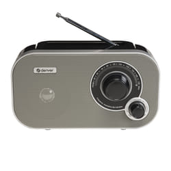 Denver TR-51GR Personal Analog Grey