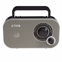 Denver TR-51GR Personal Analog Grey