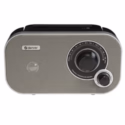 Denver TR-51GR Personal Analog Grey