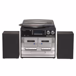 Denver MRD-166 CD player Personal CD player Black, Grey - Additional view 5
