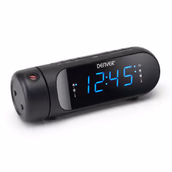 Denver CPR-700 Digital alarm clock Black