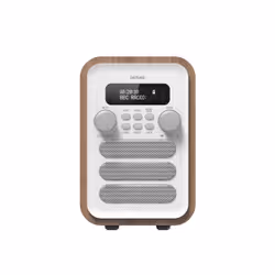 Denver DAB-48WHITE Personal Digital White, Wood - Additional view 2