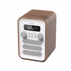 Denver DAB-48WHITE Personal Digital White, Wood - Additional view 3