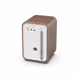 Denver DAB-48WHITE Personal Digital White, Wood - Additional view 4